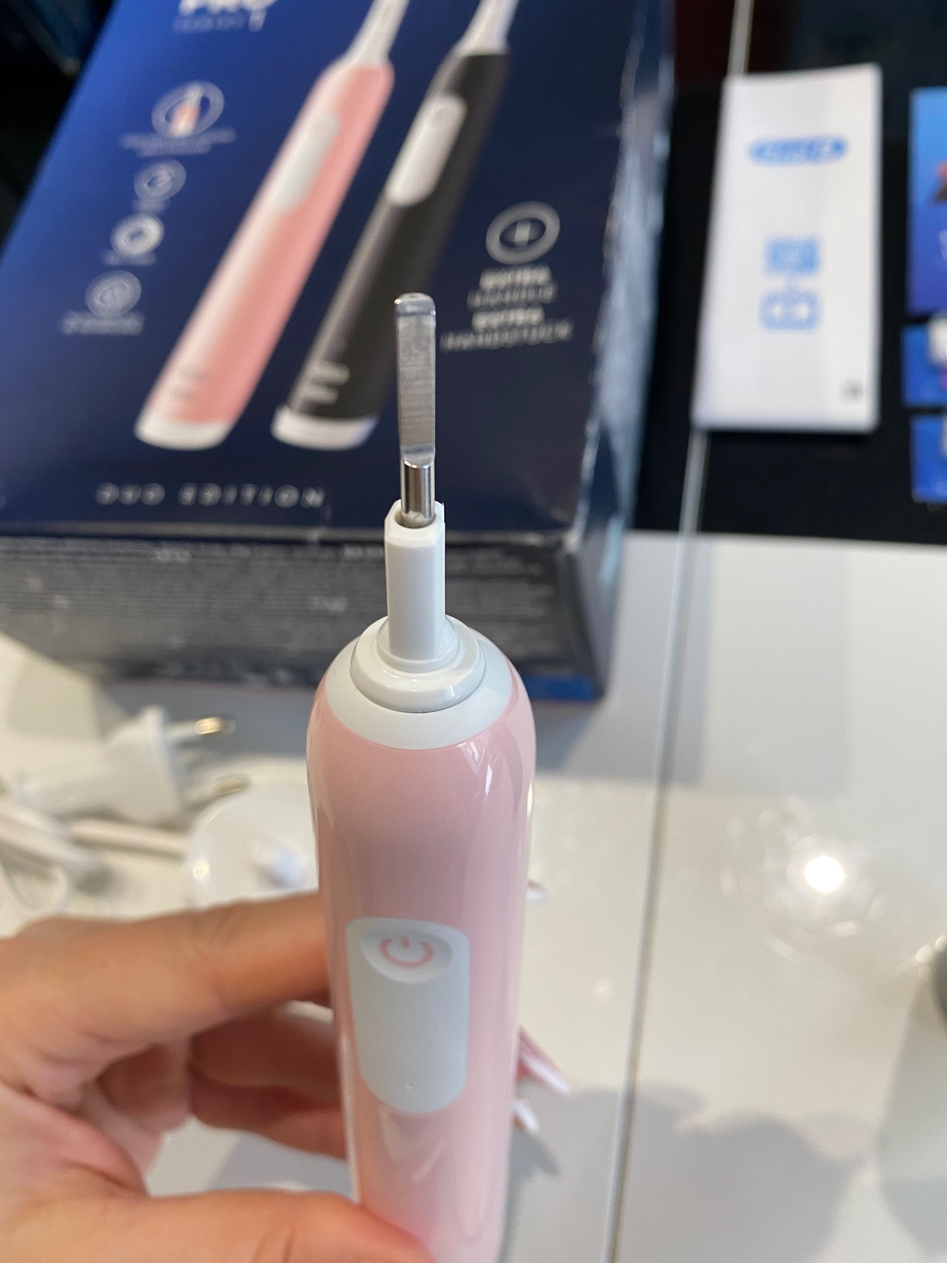 Oral-B PRO Series 1 elektryczna szczoteczka 2 sztuki