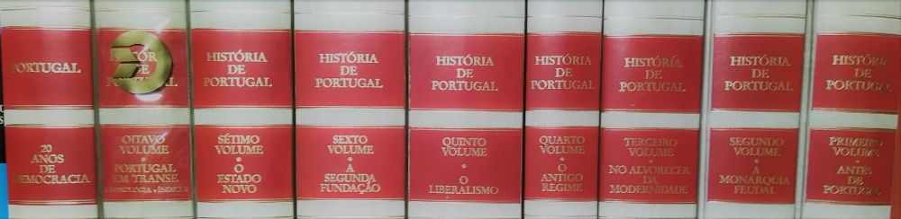 História de Portugal - Edição de Círculo dos Leitores