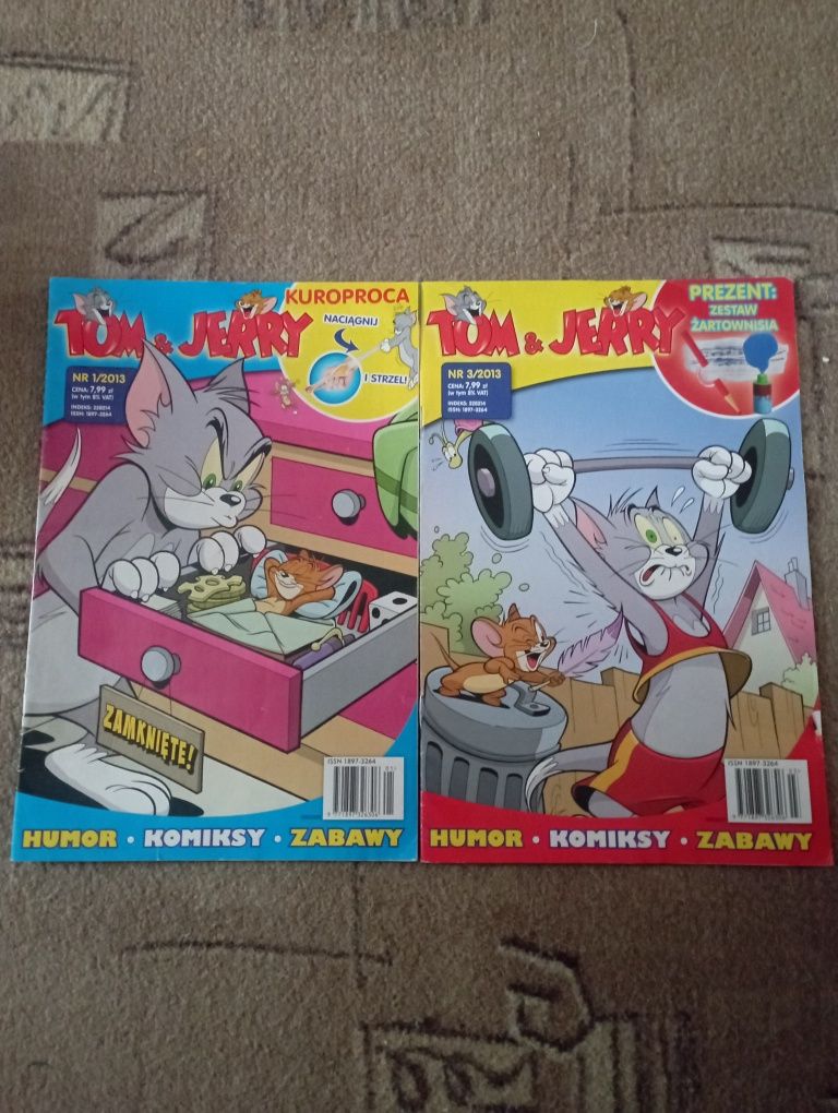 2 Komiksy Tom i Jerry nr1i3/2013