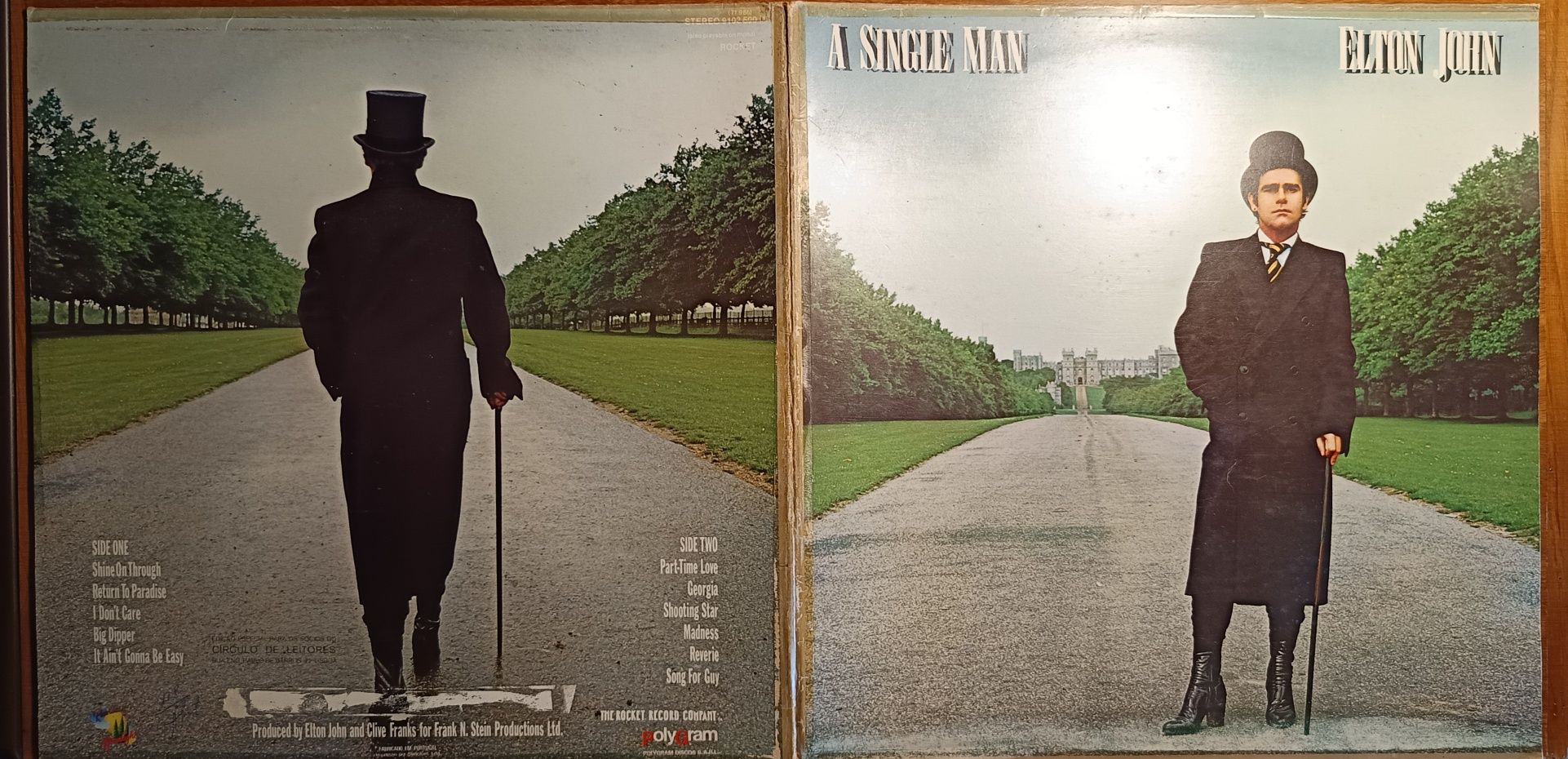 Disco de Vinil Elton John - A Single Man