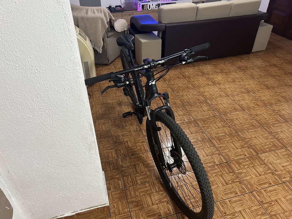 Bicicleta runner como nova
