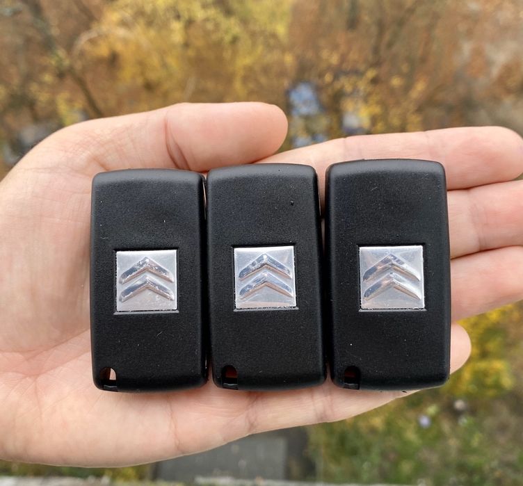 Корпус ключ Citroen C1,C2,C3,C4,C5,C8 Xsara,Picasso,Berlingo Peugeot