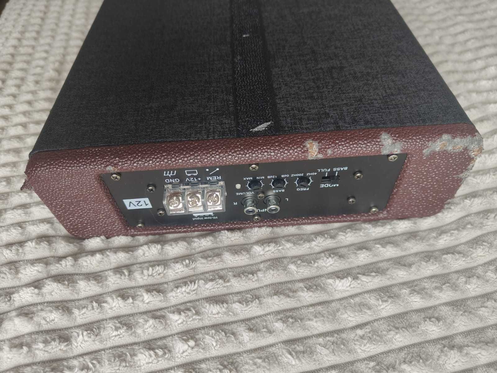 Subwoofer Slim do samochodowy bez okablowania