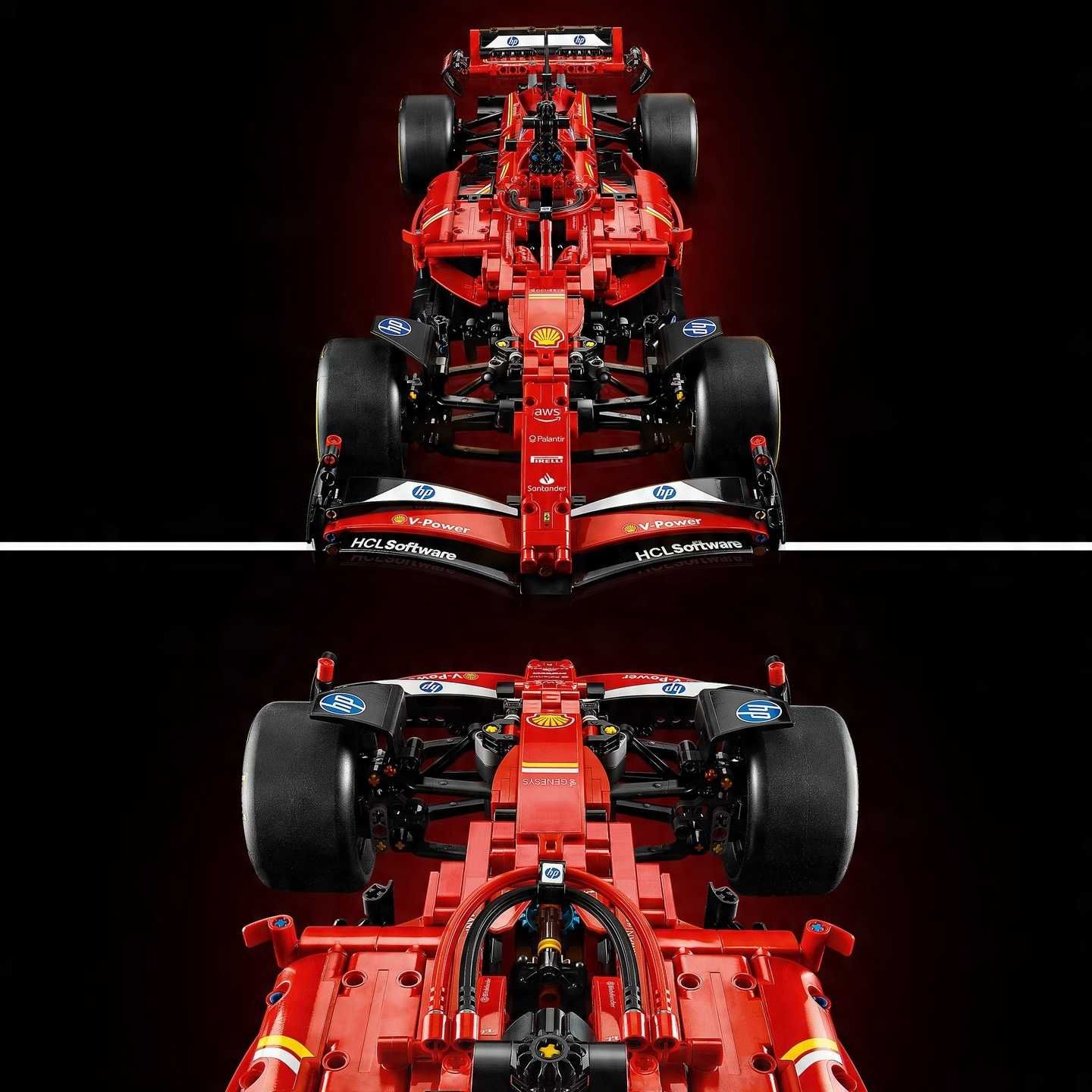 LEGO Technic 42207 Bolid F1 Ferrari SF-24
