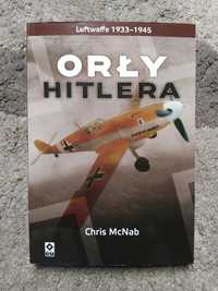 Książka  Orły Hitlera. Luftwaffe .
