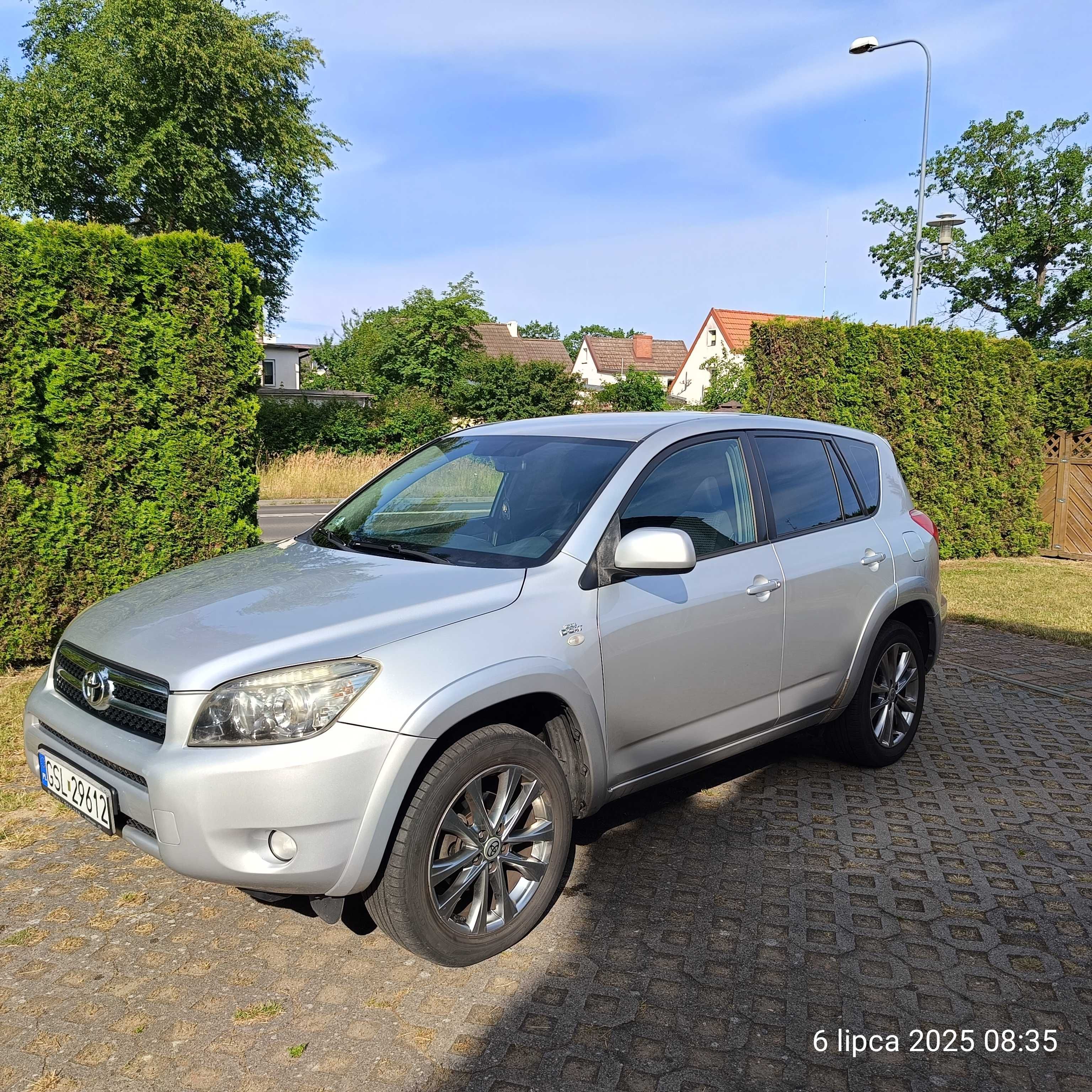Sprzedam Toyota RAV4, 2006r. 4x4