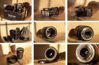 Canon EOS RP + EF 24-105mm f/4L + EF 17-40 f/4L