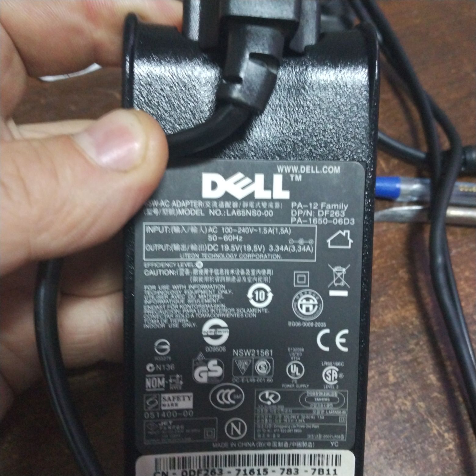 Зарядное lenovo Dell Samsung