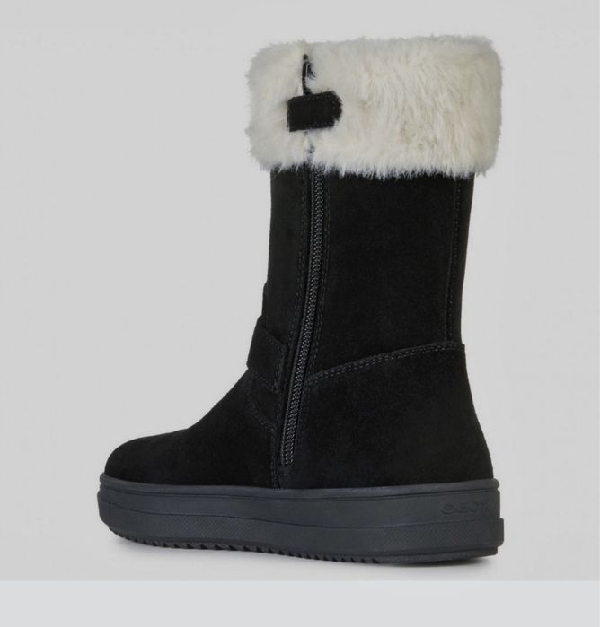 Сапоги Geox 38-39-25,5 см -Натуральна шкіра/без комісії