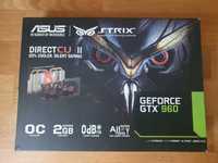 Jak nowa - Karta graficzna ASUS STRIX GEFORCE GTX 960 2GB