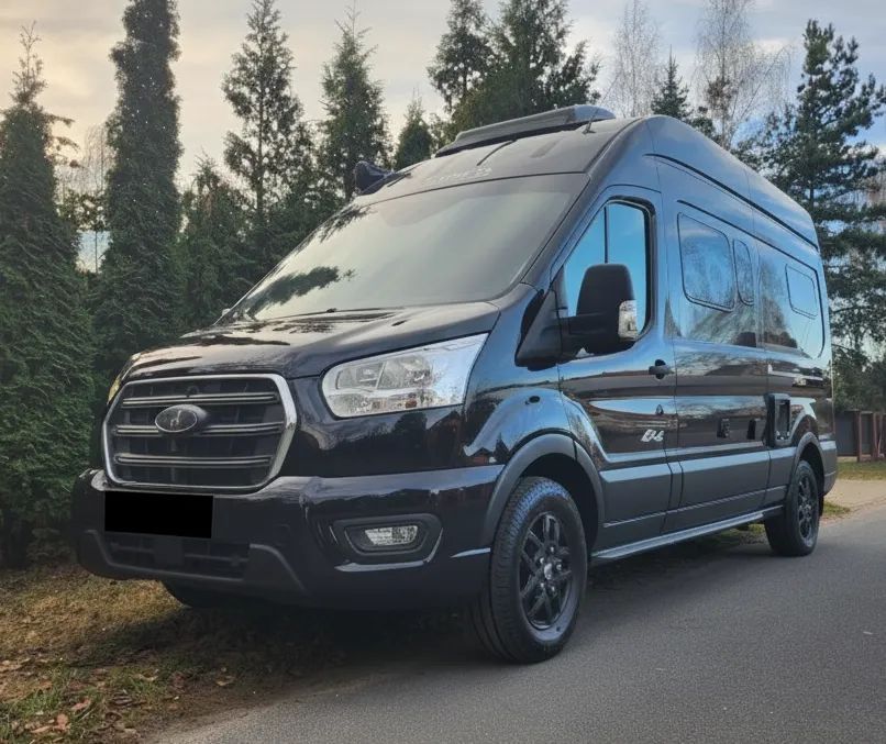 Carado NOWY 4x4 170KM CV590 FV23% MAX doposażony kamper van kampervan  170KM/zimowy/markiza/solar/podwójna podłoga/TV