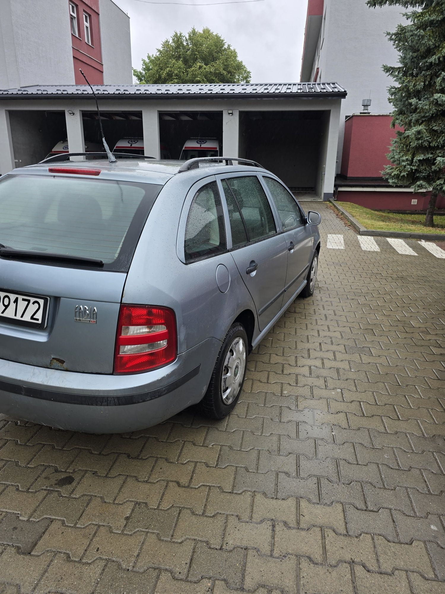 Skoda Fabia 2003 r 1.4 d kombi klima
