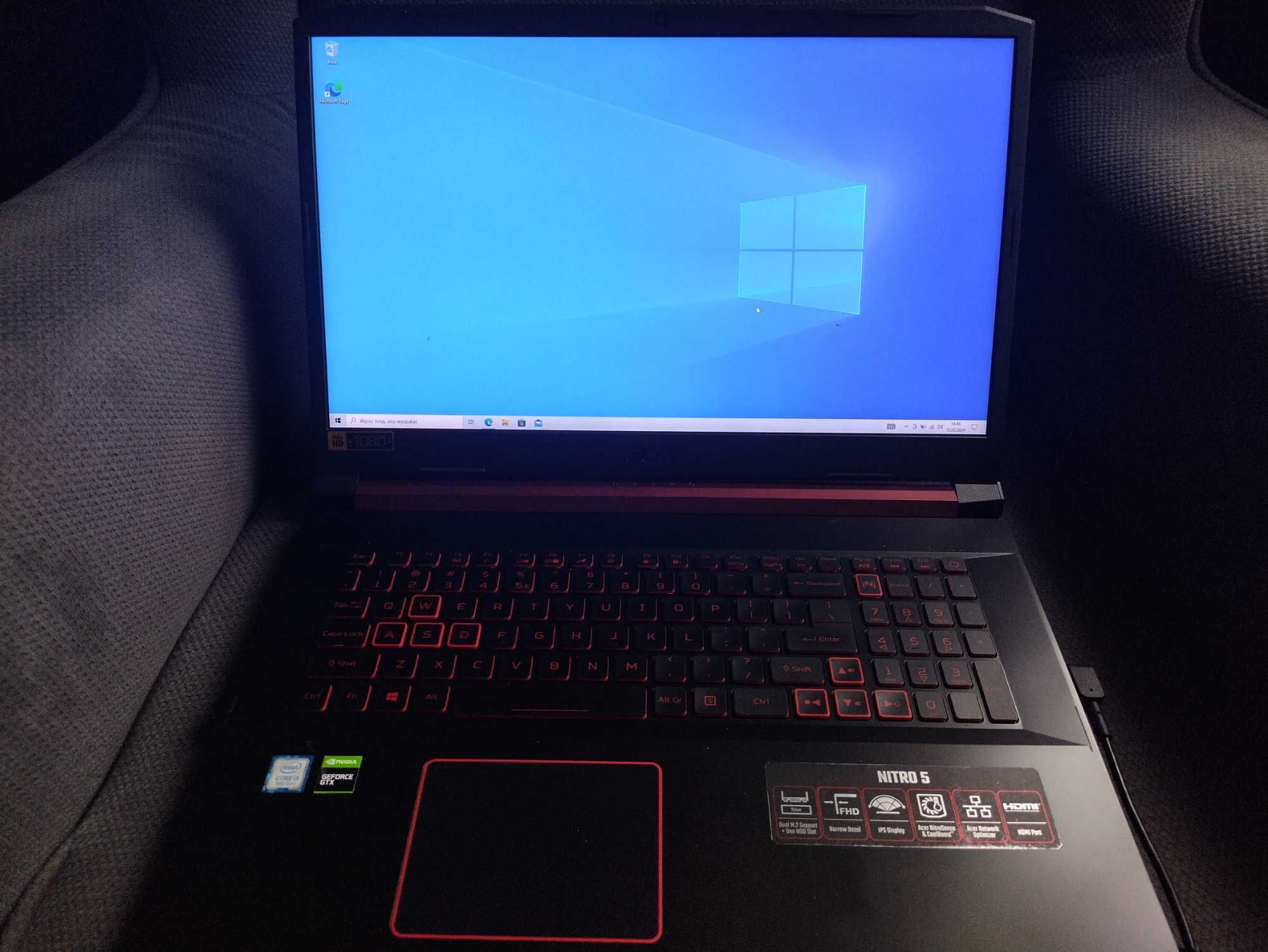 Laptop Acer Nitro AN517-51