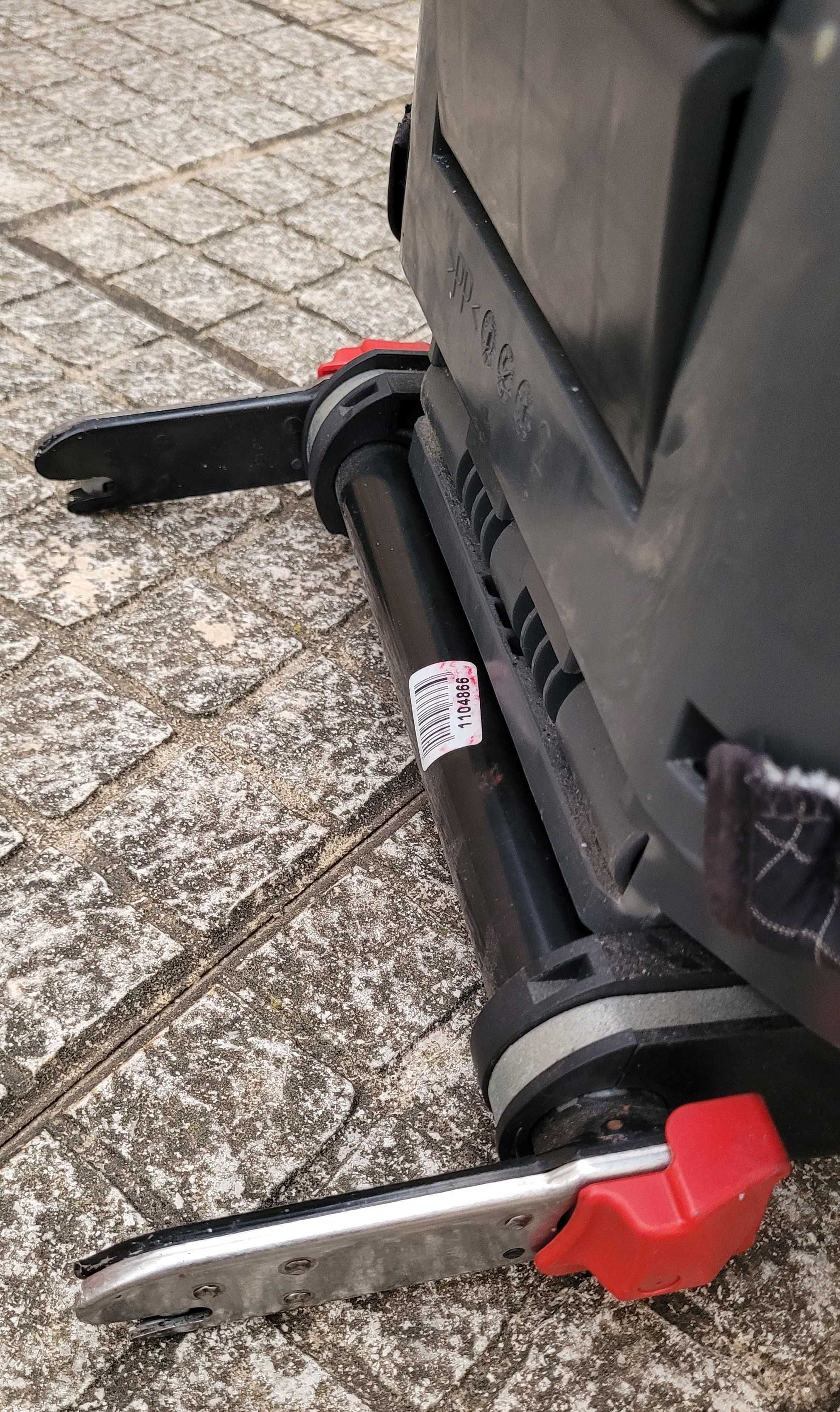 Cadeira Auto Romer com isofix