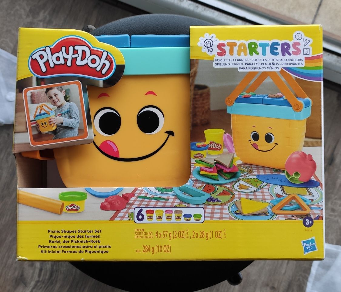 Play doh starters piknik