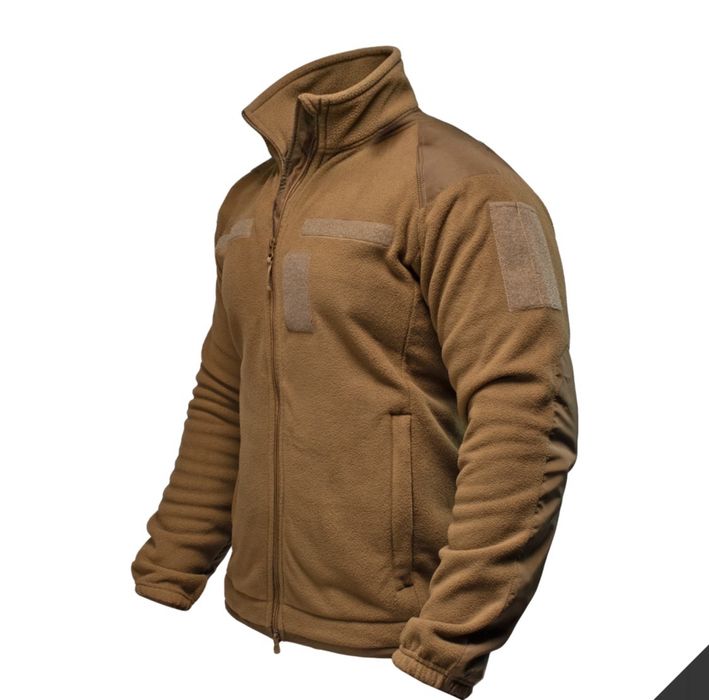 Продам флисовую кофту койот