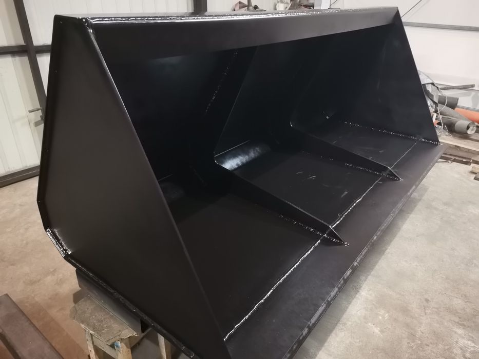 Łyżka objętosciowa do ładowarki Manitou Merlo Jcb 2.5m 2.4m 2.2m 2m