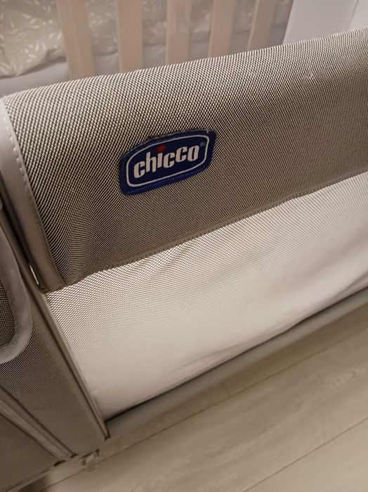 Chicco Next2Me Forever łóżeczko łóżko dostawne