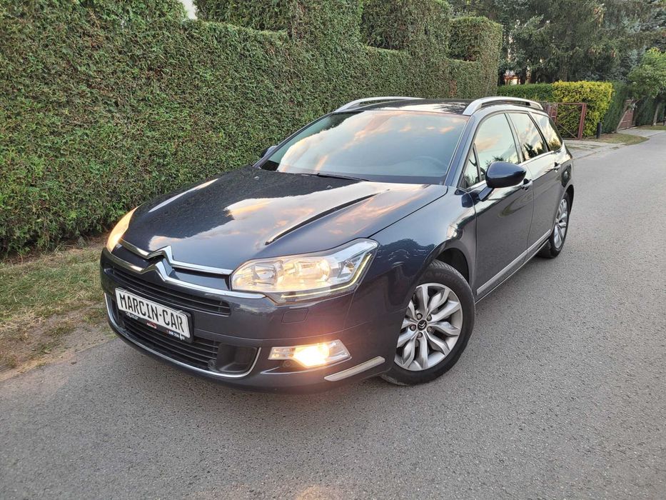 Citroen c5 2.0 hdi 150 KM Alu Klimatron Navi Pneumatyka Serwis NAP !!