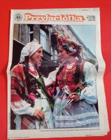 Przyjaciółka tygodnik, nr 33, 17 sierpnia 1980