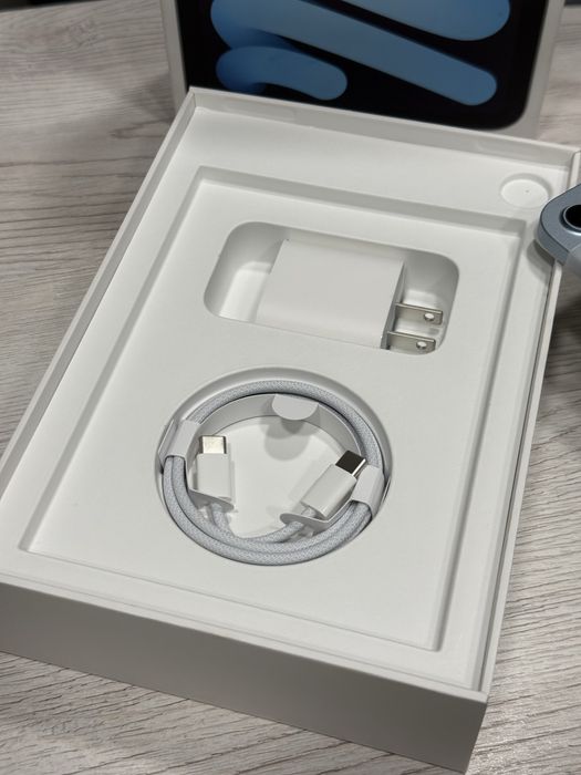 New/Open iPad Mini 7 128gb Blue. Wi-Fi ( нові не активовані )