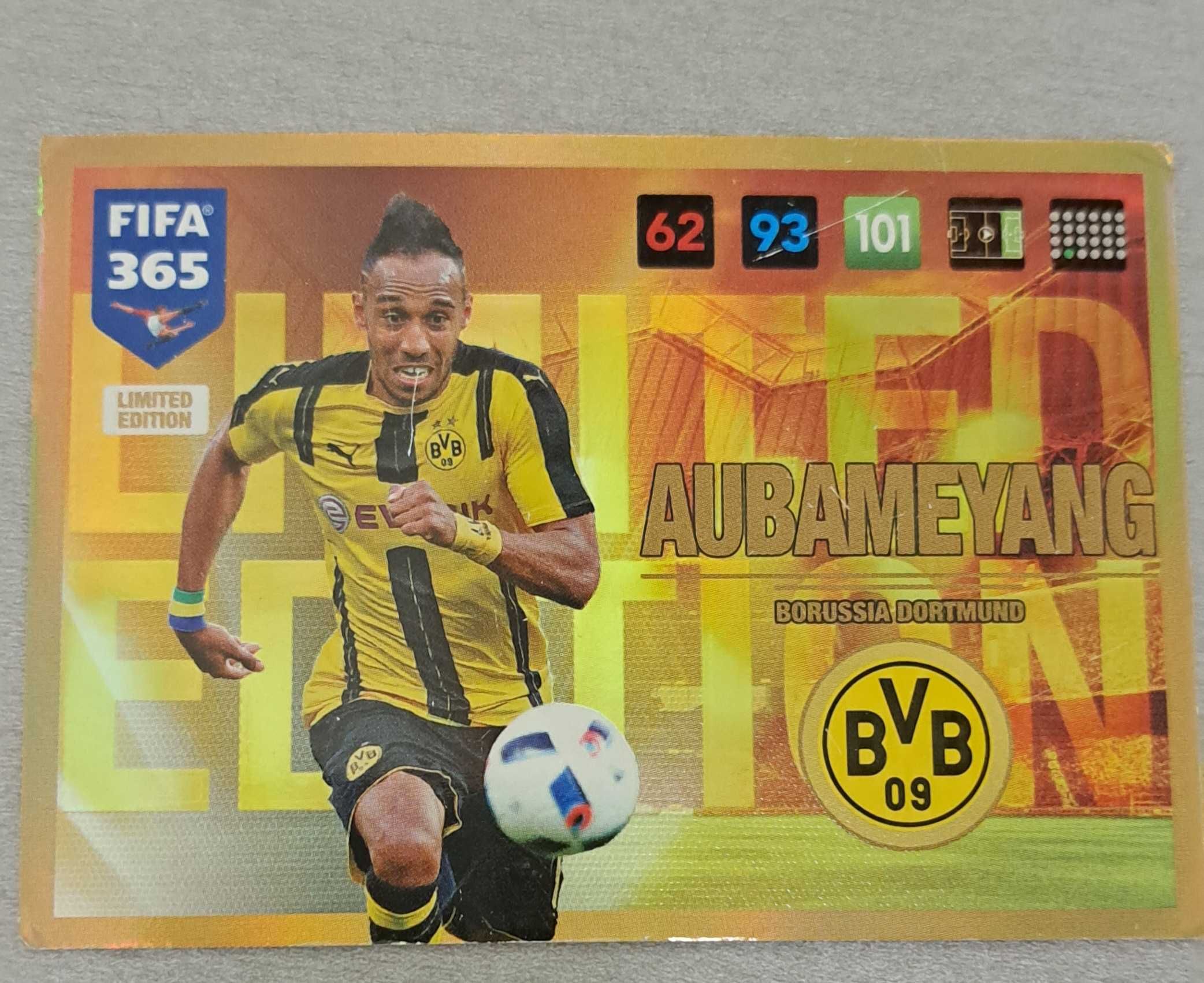 FIFA 365 Panini 2017  Limited Edition Aubameyang