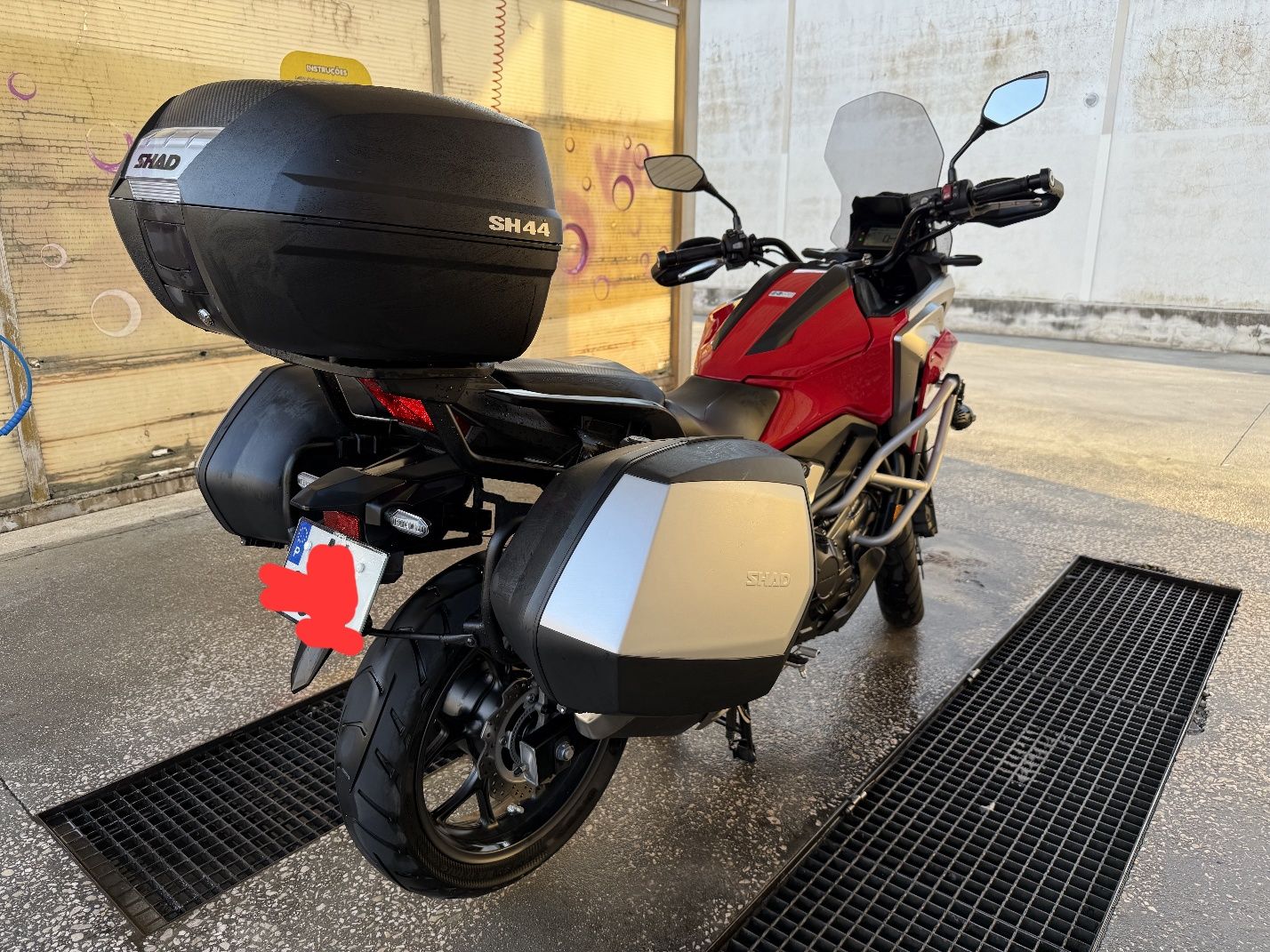 Honda NC750X 2021 (Quase 2022)