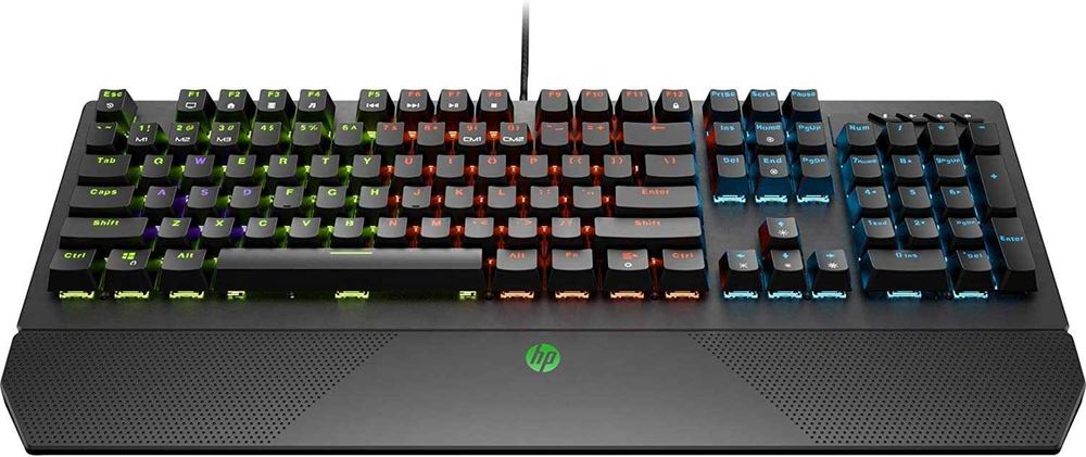 Nowa Klawiatura Mechaniczna Gamingowa HP Pavilion Gaming 800 RGB FV23%