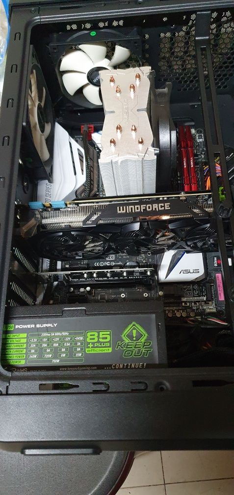 Pc torre gaming TOP - i7-6700k +32GB ram ddr4+ GTX 980ti + s