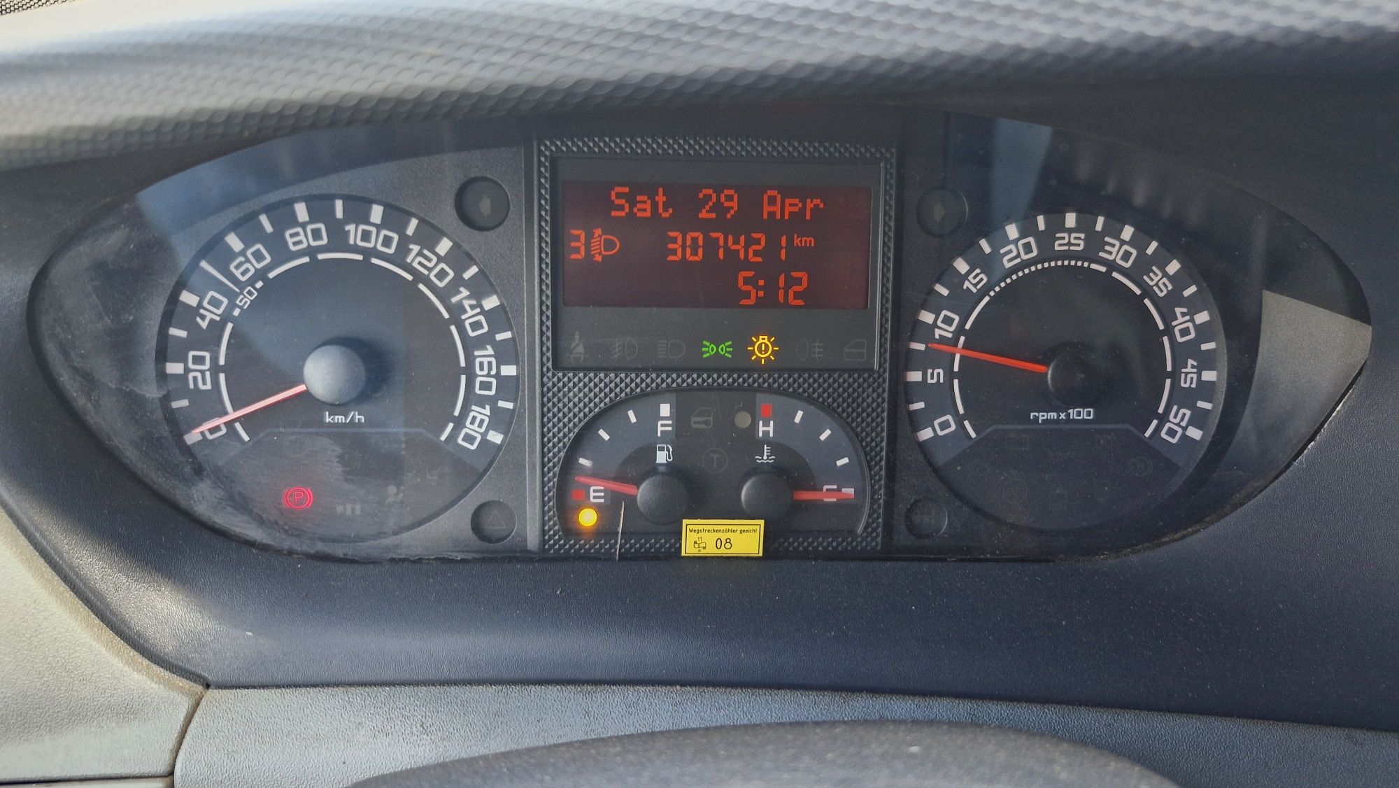 Iveco dailly 35c12 maxi blaszak 2008 2.3