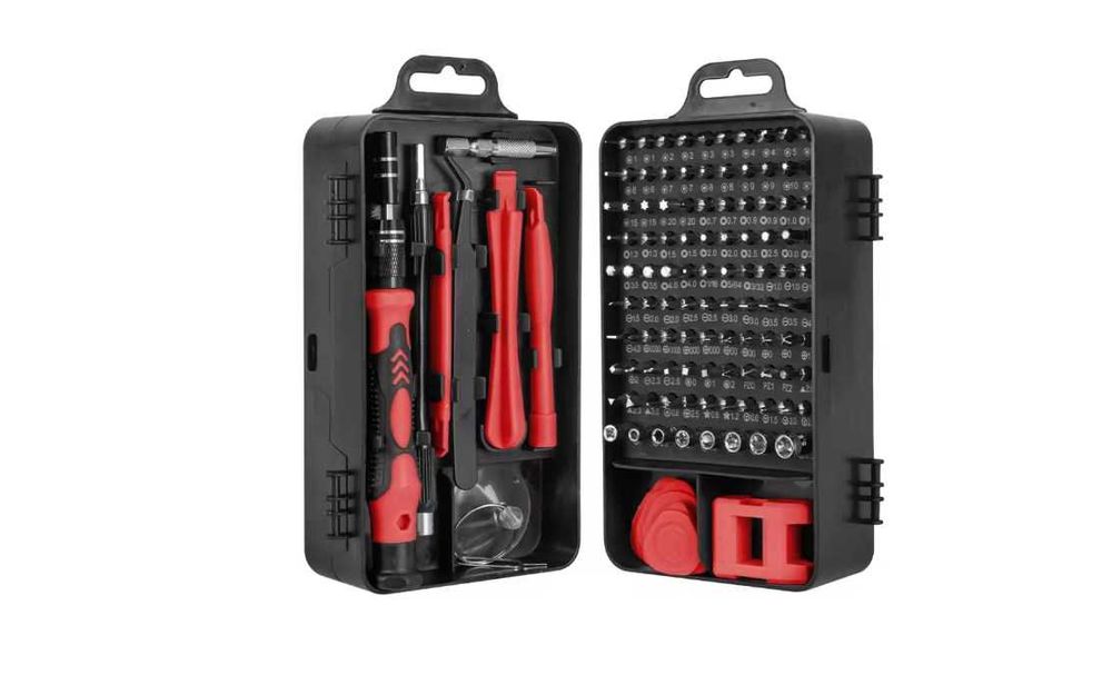 Набір професійних викруток 115 в 1 з магнітною головкою