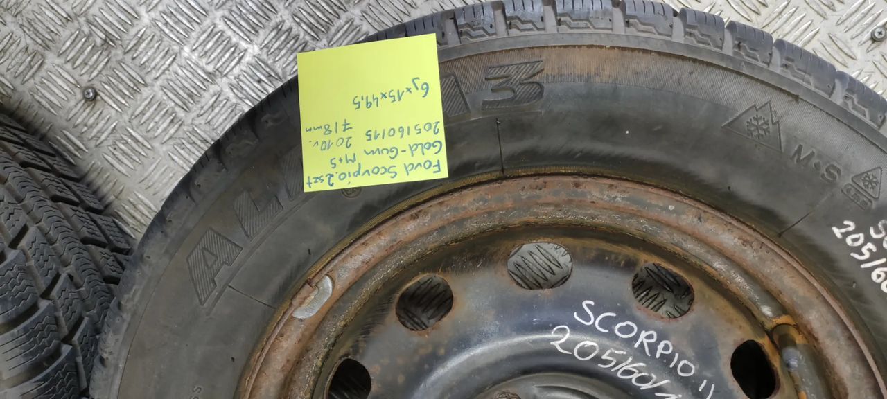 ford scorpio 2szt m+s 205/60/r15