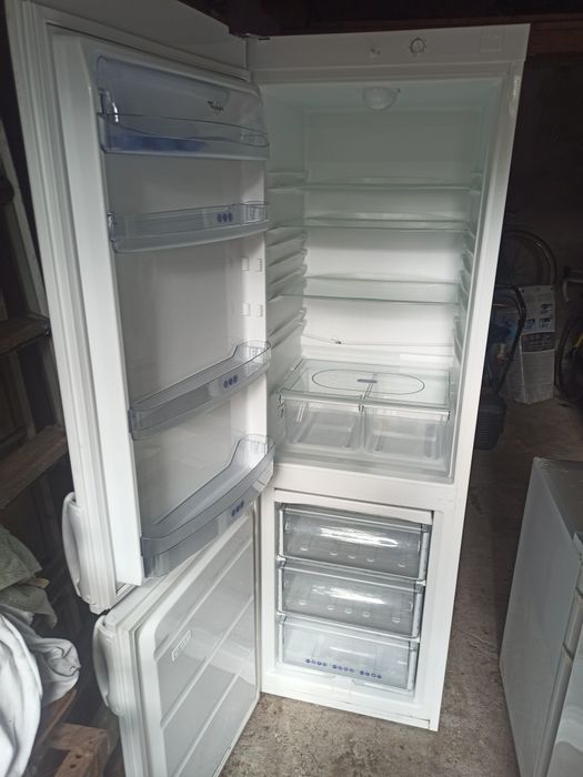 Lodówka z zamrażarka Whirlpool