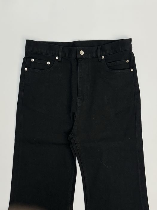 Rick Owens DRKSHDW клеш джинсы черные чорні джинси banana boot cut M