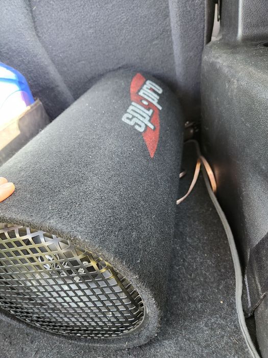 Сабвуфер Ground Zero rxv1200 саб авто з підсилювачем