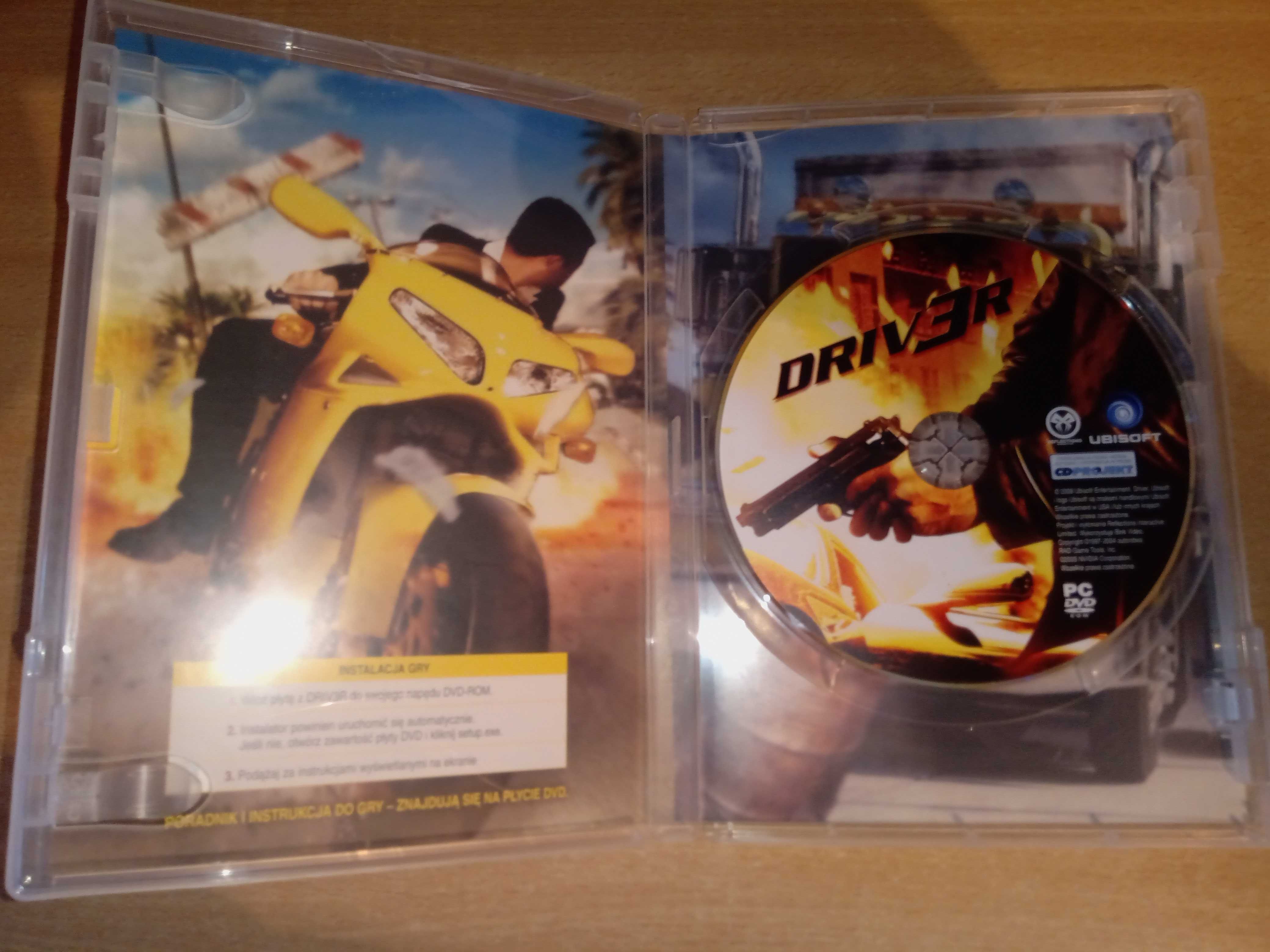 Driver 3 PC DVD-ROM