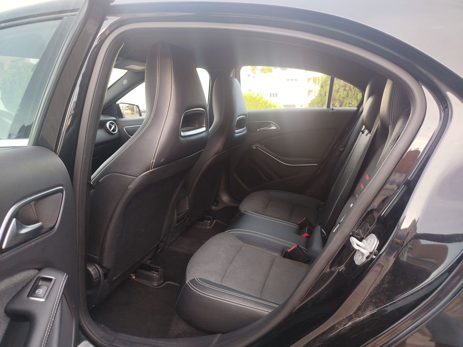 Mercedes A180 aceito retoma