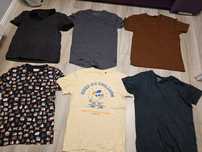T-Shirt Koszulka komplet 6 sztuk House Reserved New Yorker
