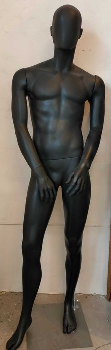 Manekin męski odzieżowy 2 sztuki