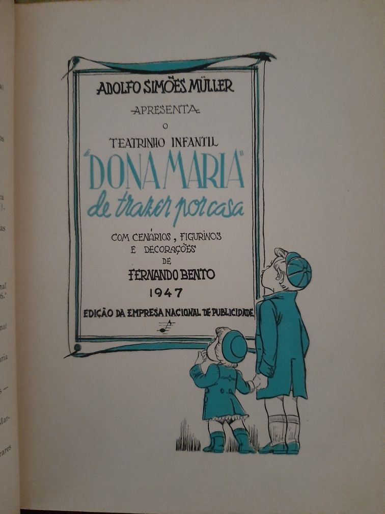 Dona Maria de trazer por casa, A. Simões Müller, 1947