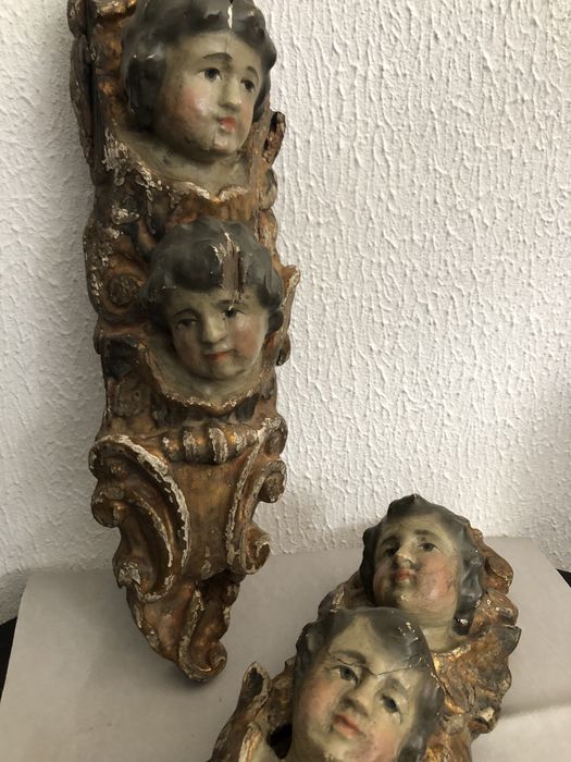 Fragmentos de altar barrocos