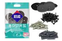 Atlas M-SYSTEM L50 System mocowań do GK