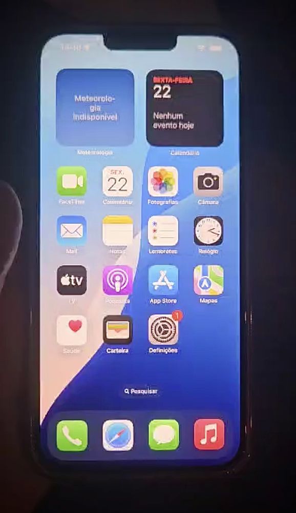 Iphone 13 Pro Max - 256G - Dourado