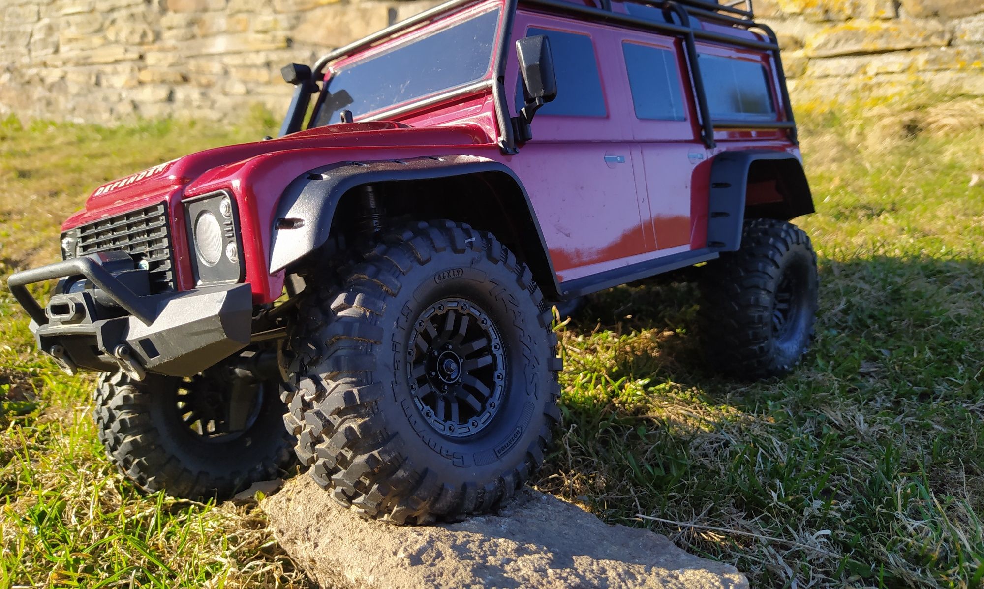 Traxxas trx4 defender