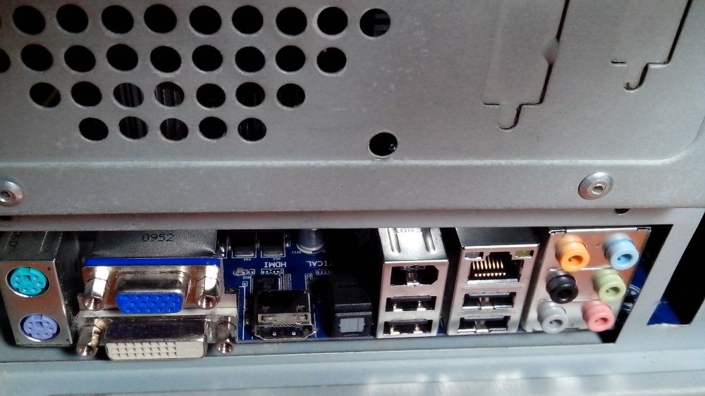 Продам свой мощный пк Intel 4 ядра(i5-3470) RAM 8Гб/16Гб ssd 240Gb