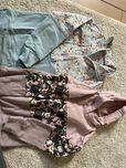Bluzy dziewczece 140 tu szyte
