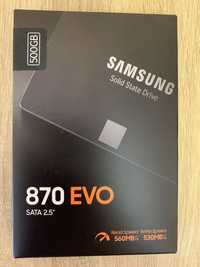 Нова SSD 500 Гб Samsung 870 EVO