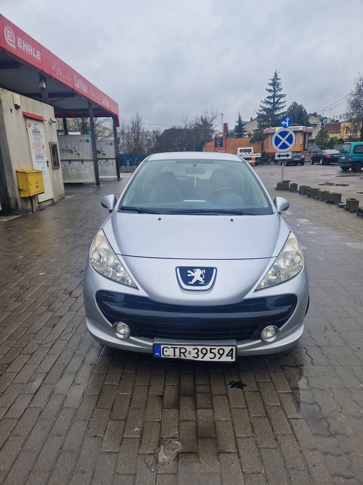 Samochód Peugeot 207