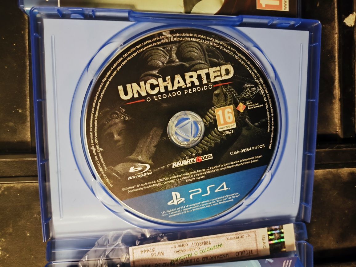 Jogos Ps4 - vários