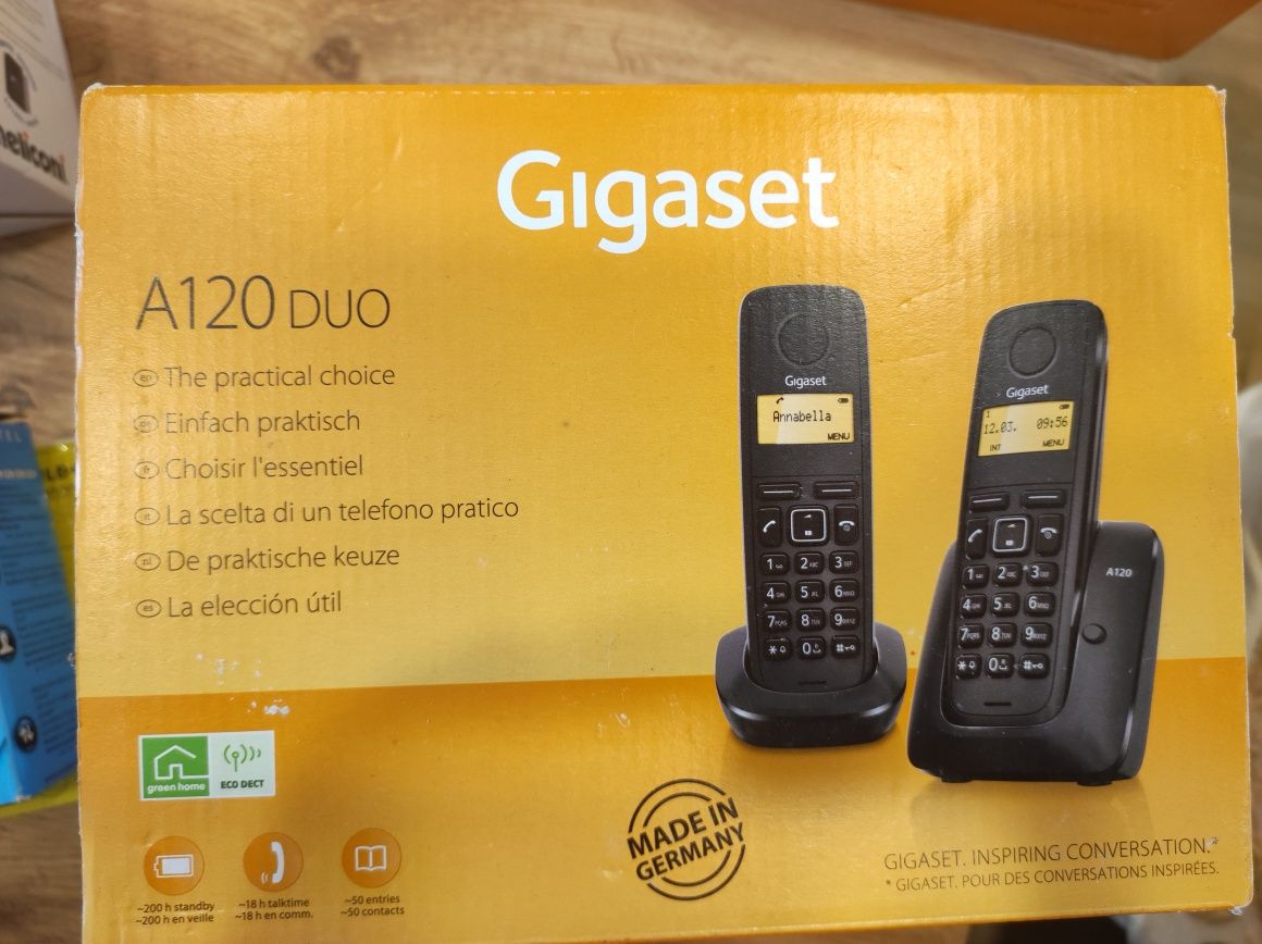 Telefones fixos com e sem fios